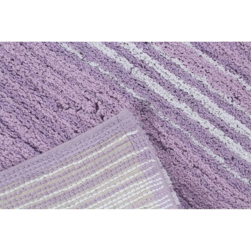 Gradiation Collection Absorbent Cotton Machine Washable Bath Rug