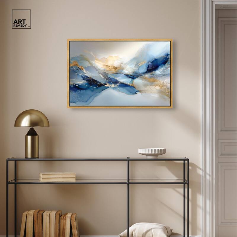 Postmodern Flow I Canvas by Art Remedy