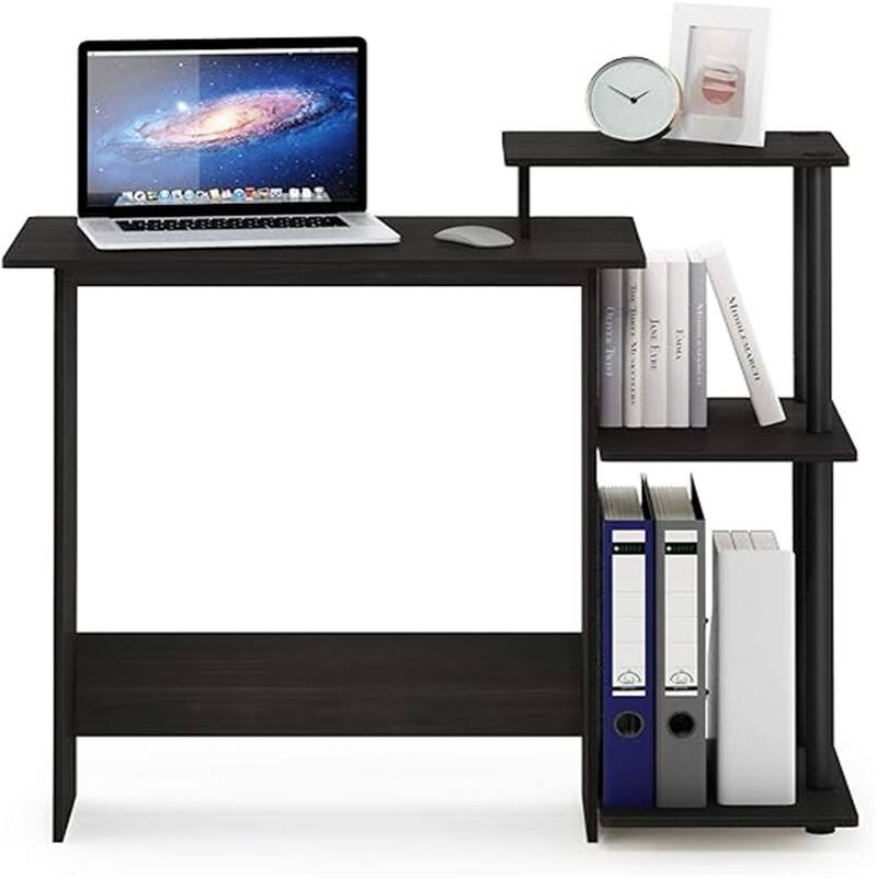 Home computer desks and shelves