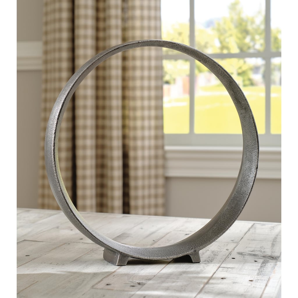 Signature Design by Ashley Ryandale Antique Finish Sculpture