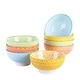 preview thumbnail 26 of 29, vancasso Macaron Porcelain 23Oz. Oriental Cereal Bowls Set Natsuki - 8 Piece