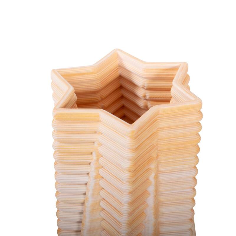 Linnet Grooved Vase- Short