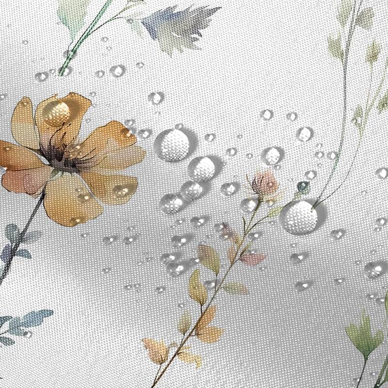 Floral Shower Curtain Spring Flower Shower Curtains for Bathroom Decor