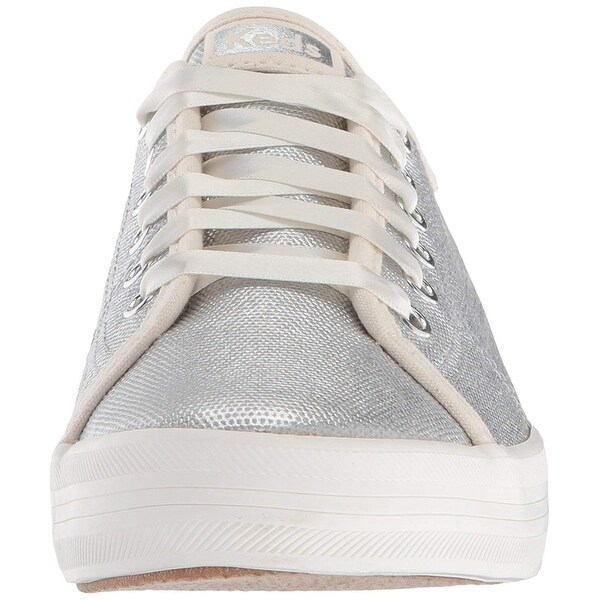 keds kickstart matte brushed metallic