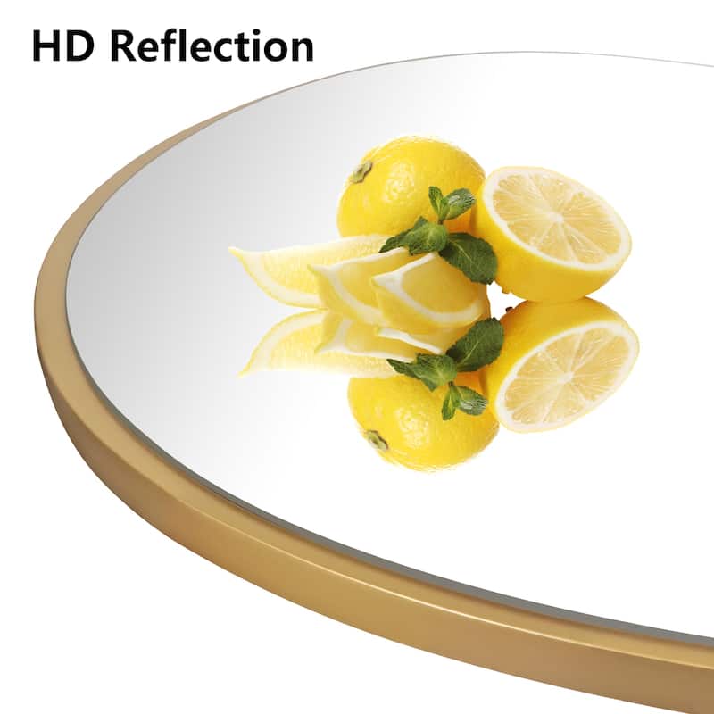 Contemporary Asymmetrical Mirror, Pebble Shaped Irregular Mirror