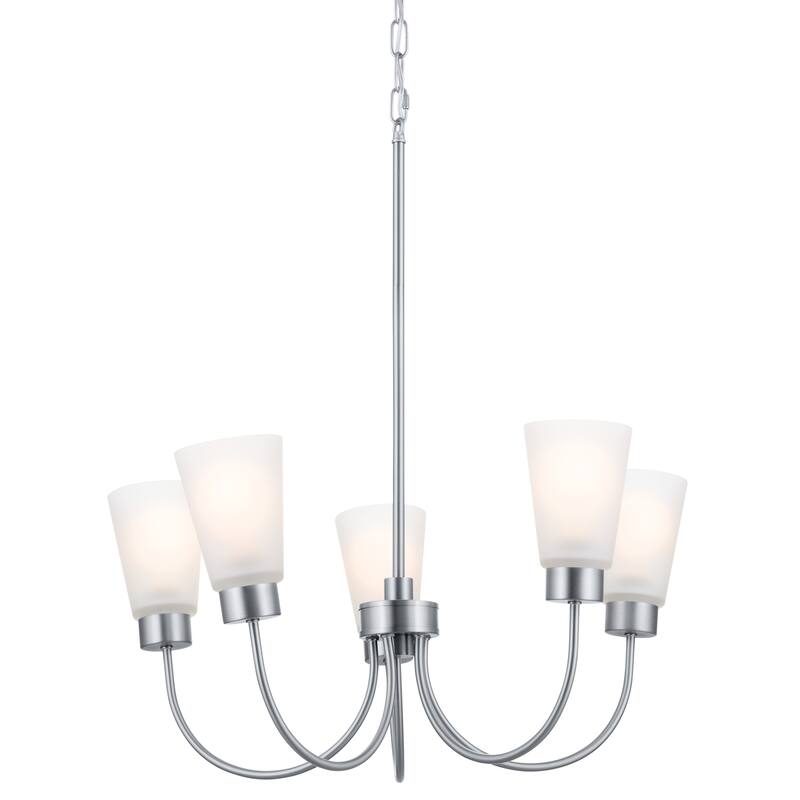 Kichler Lighting Erma 24 in. 5-Light Traditional Dining Room Chandelier