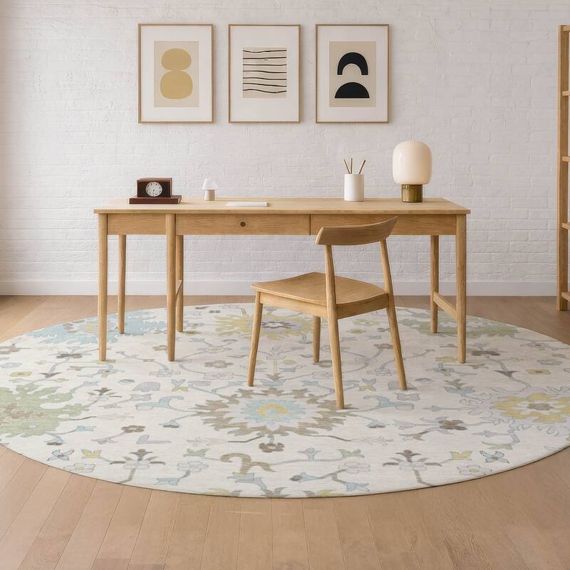 Machine Washable Indoor/ Outdoor Global Dillon Chantille Rug