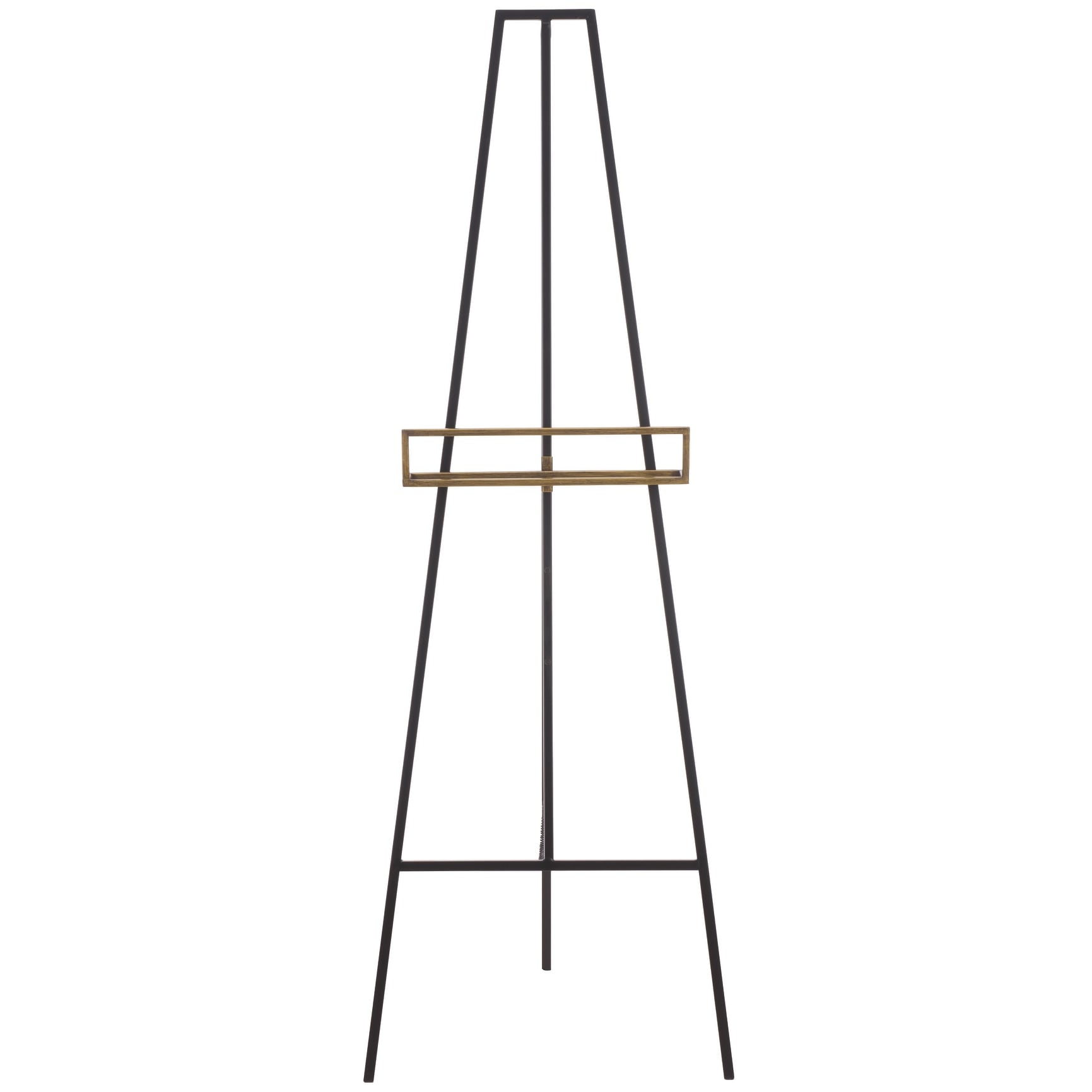 SEI Furniture Isabella Iron Easel - 16"W x 20"D x 5"H