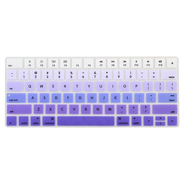 NA Silicone Anti Dust Keyboard Cover Film White for iMac Wireless Magic Keyboard