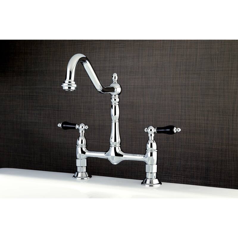 Kingston Brass Duchess 1.8 GPM Bridge Kitchen Faucet