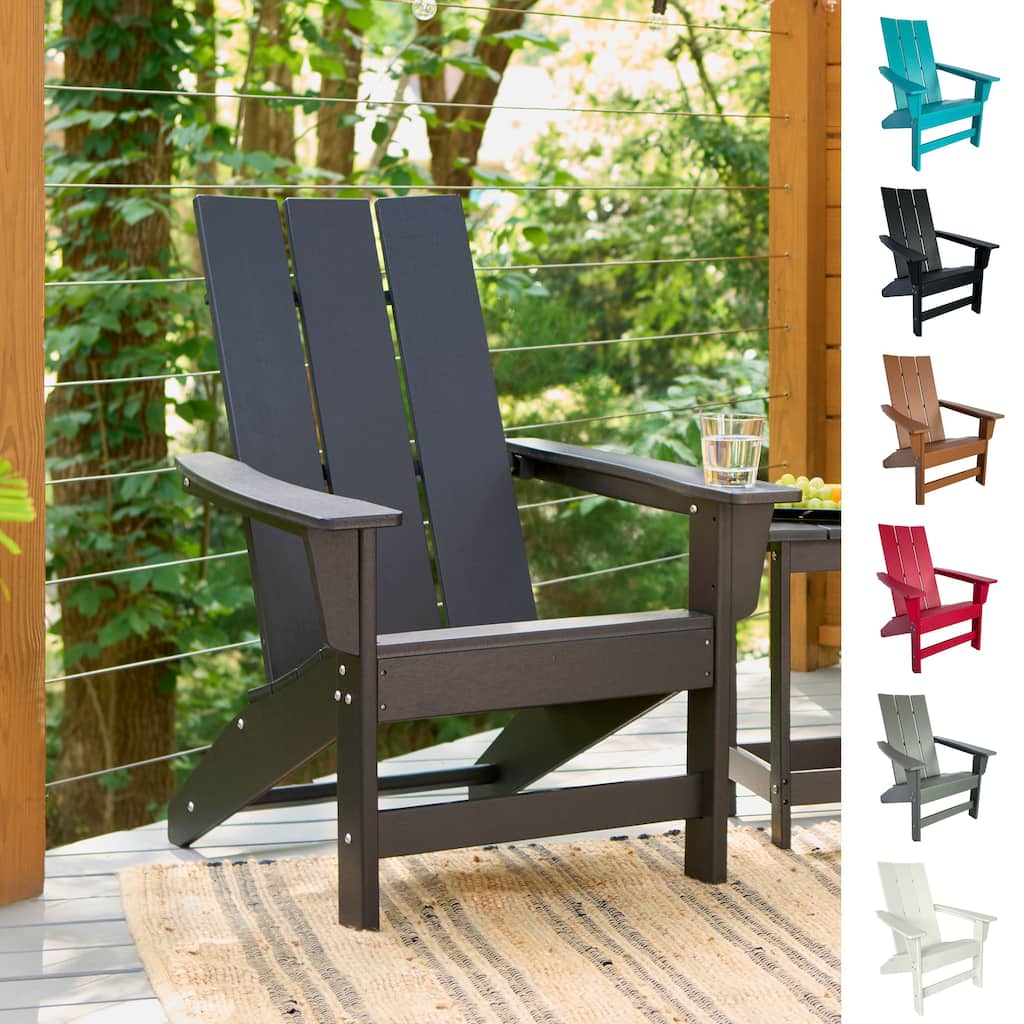 Laguna Modern All Weather Outdoor Poly Chair