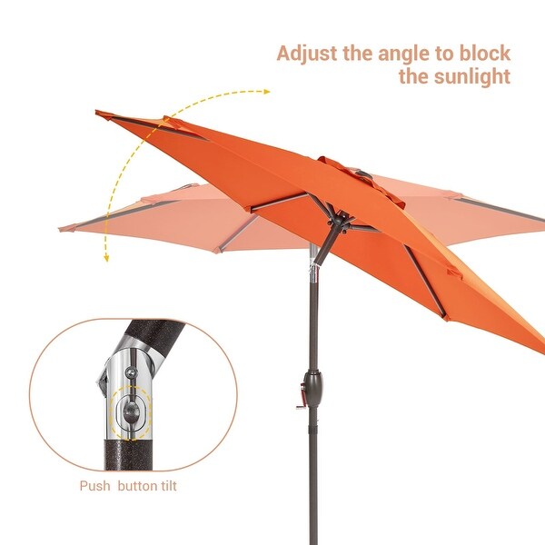 Outdoor Umbrella, Patio Umbrellas, Market Sunbrella, 2.7m