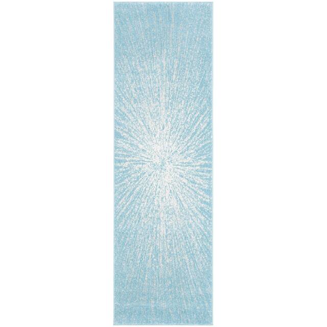 SAFAVIEH Evoke Juli Abstract Boho Burst Rug