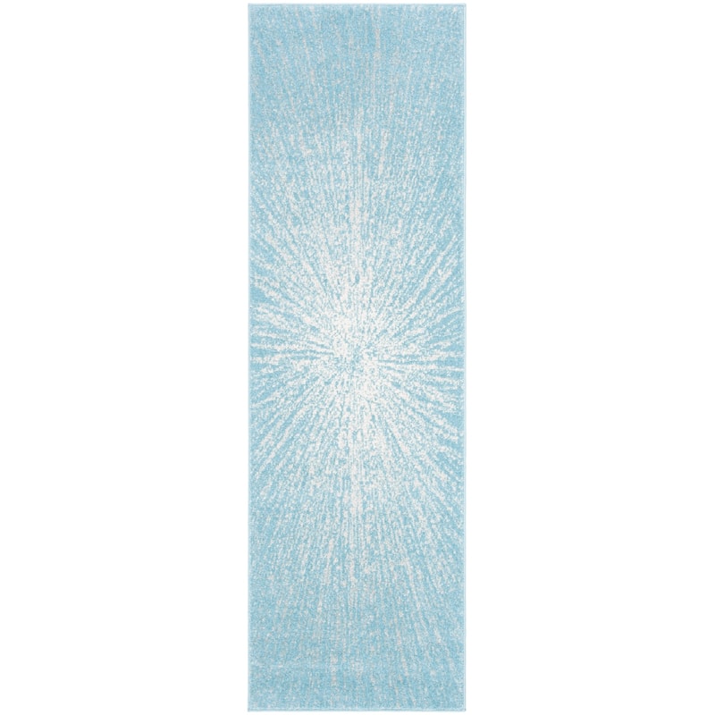 SAFAVIEH Evoke Juli Abstract Boho Burst Rug