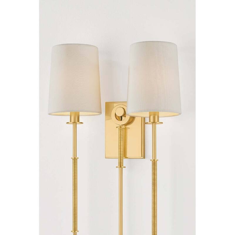 Hudson Valley Lighting 2072 Glenmont 2 Light 21" Tall Wall Sconce with