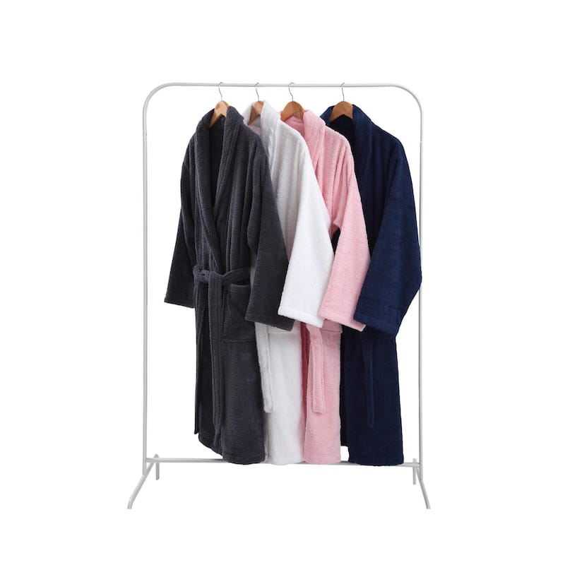 Ozan Premium Home Serene Collection 100% Turkish Cotton Unisex Terry Cloth Bathrobe