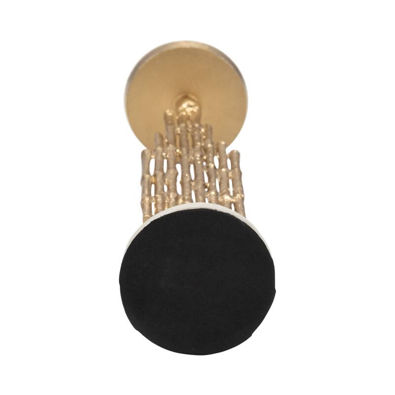 Sagebrook Home Elegance Redefined - Chic Sculptural Candle Holder for Enlightening Ambiance, Home Decor Statement Piece