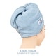 preview thumbnail 64 of 86, American Soft Linen 100% Cotton Hair Drying Towels for Women, Cotton Hair Turban Turkish Towel Wrap, Head Towel Cap for Hairs