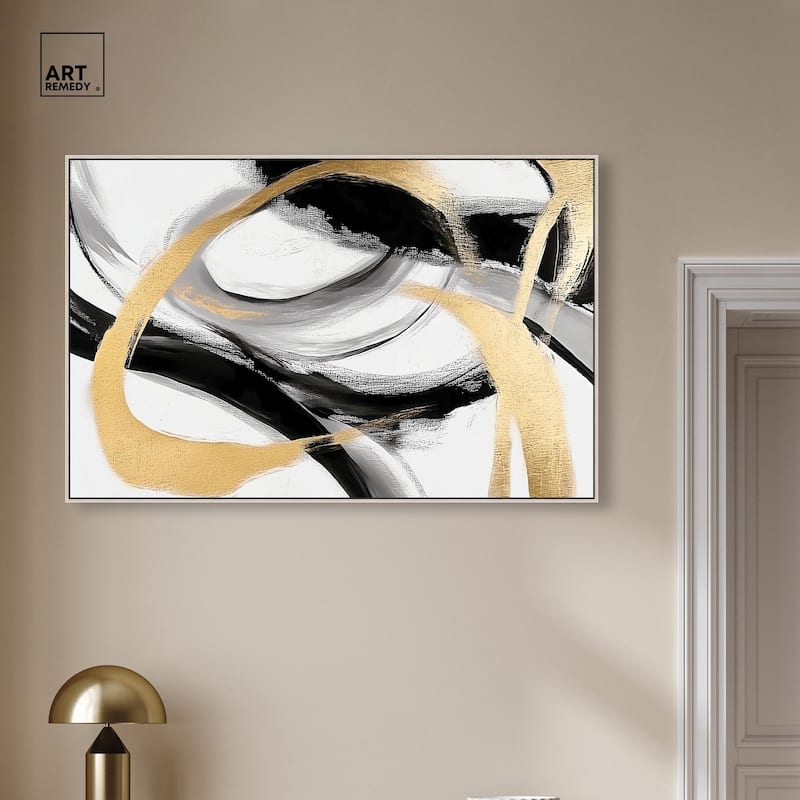Midas Arc I Canvas by Art Remedy