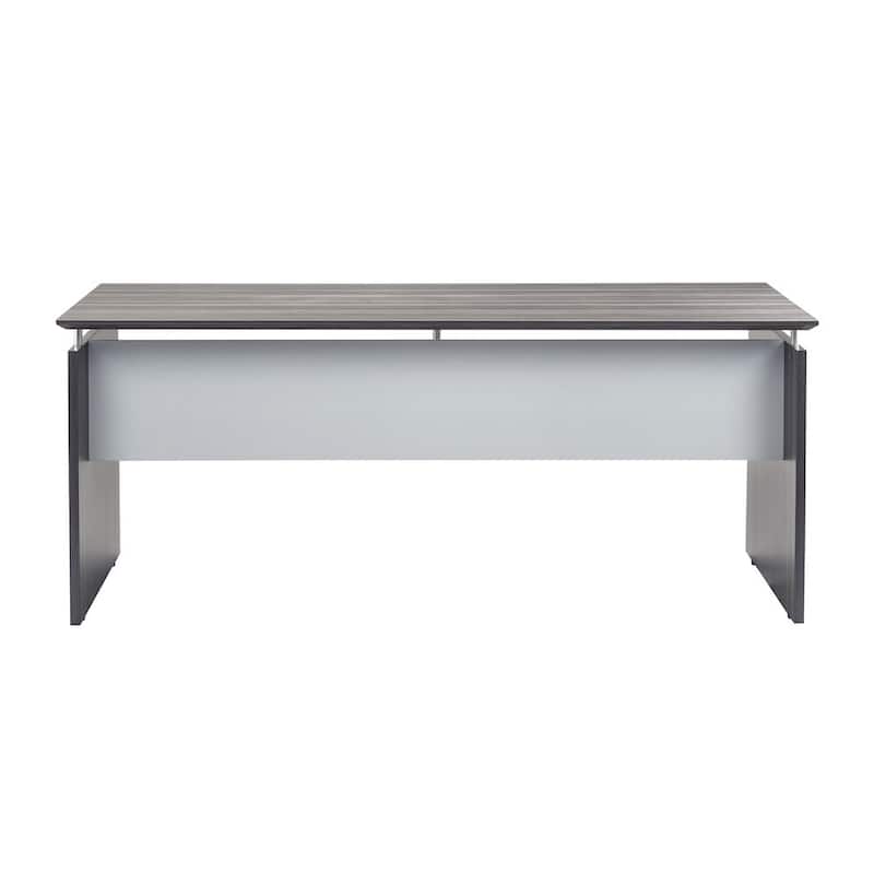 Medina 72" Floating Surface Desk, Executive Office Desk