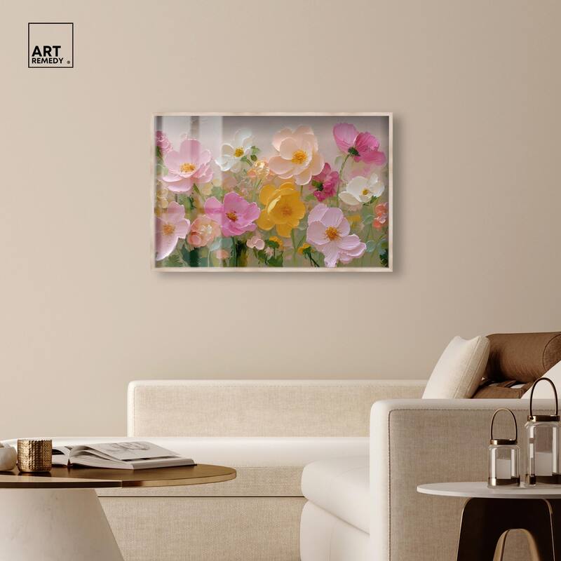 Expressed in Petals II Shadowbox by Art Remedy