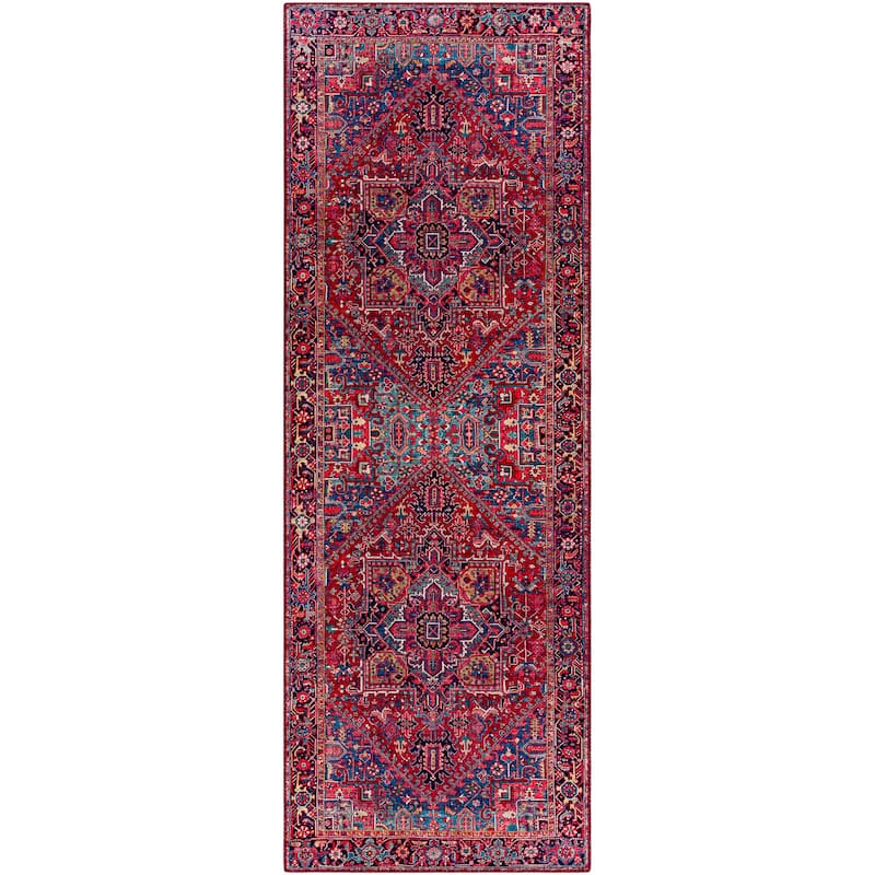 Livabliss Ferran Vintage Persian Printed Area Rug