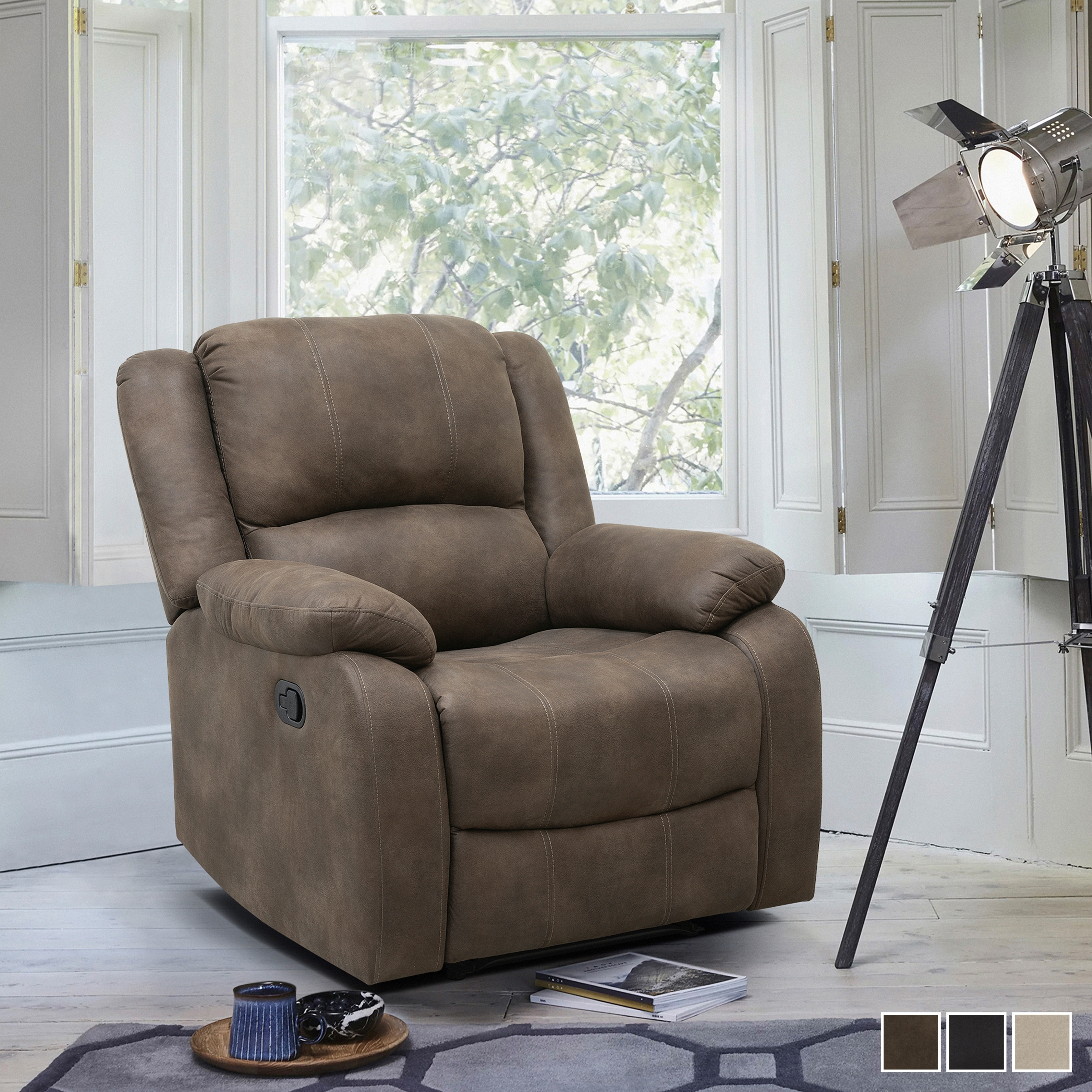Fremont & Park Raleigh Manual Reclining Chair