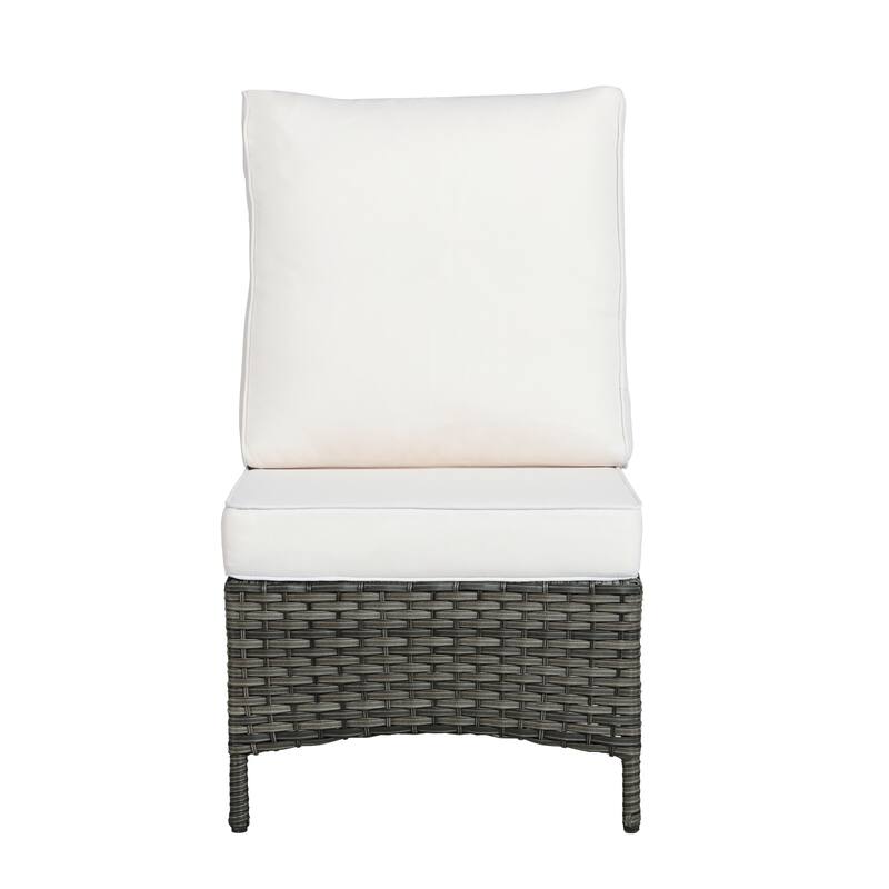 Patio Furniture Outdoor Conversation Set 6 Pieces
