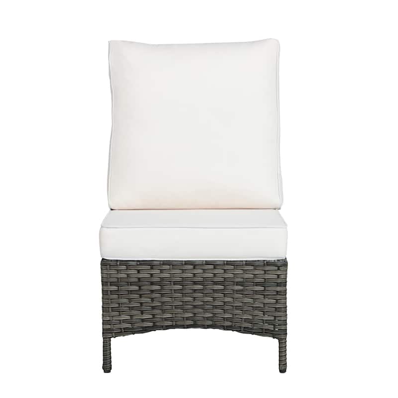 Patio Furniture Set Outdoor Conversation Sofa 6 Pieces