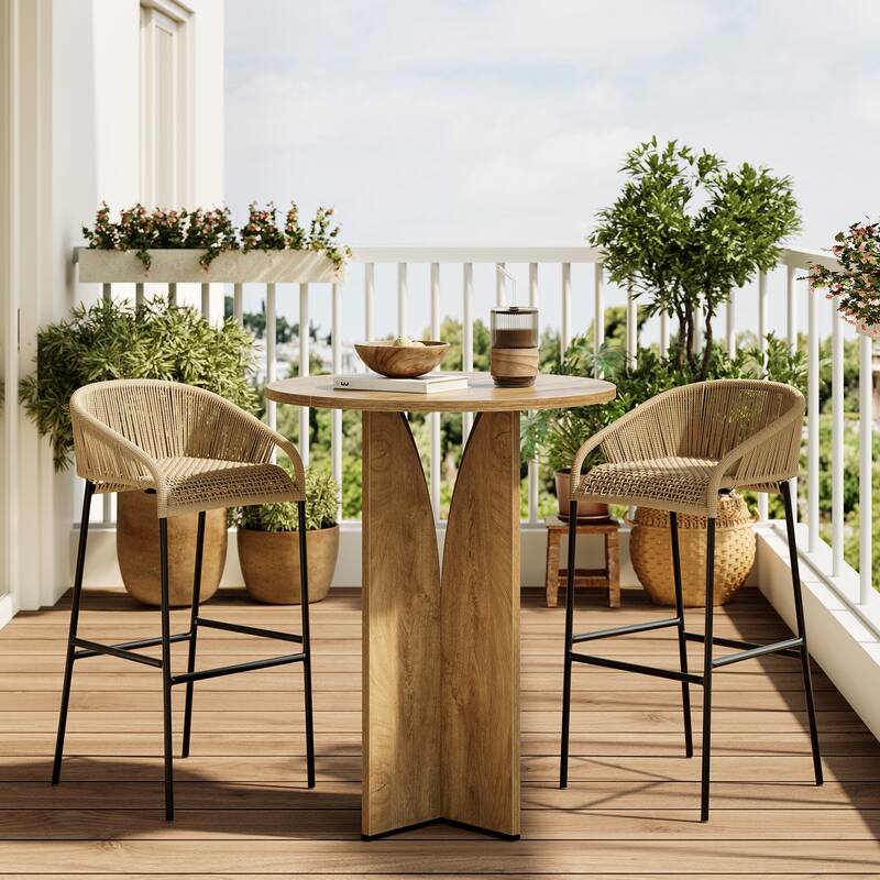 Round Bar/Cocktail Table