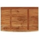 preview thumbnail 49 of 56, vidaXL Wall Shelf Natural Solid Acacia Wood Durable