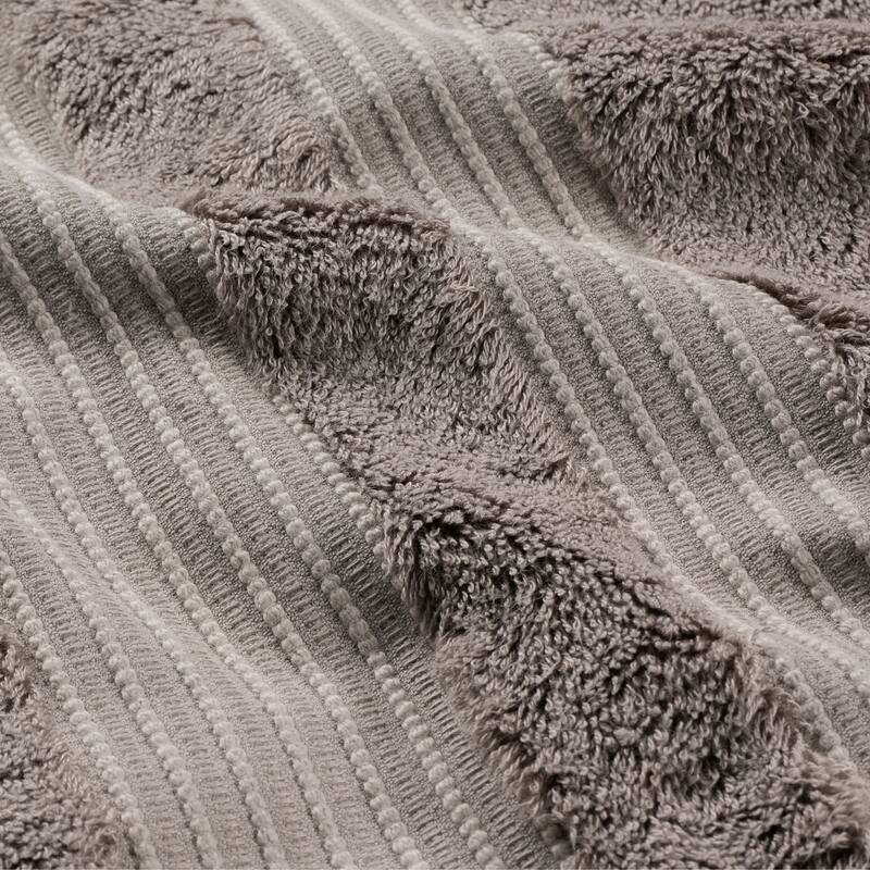 London Bath Towel - Warm Gray