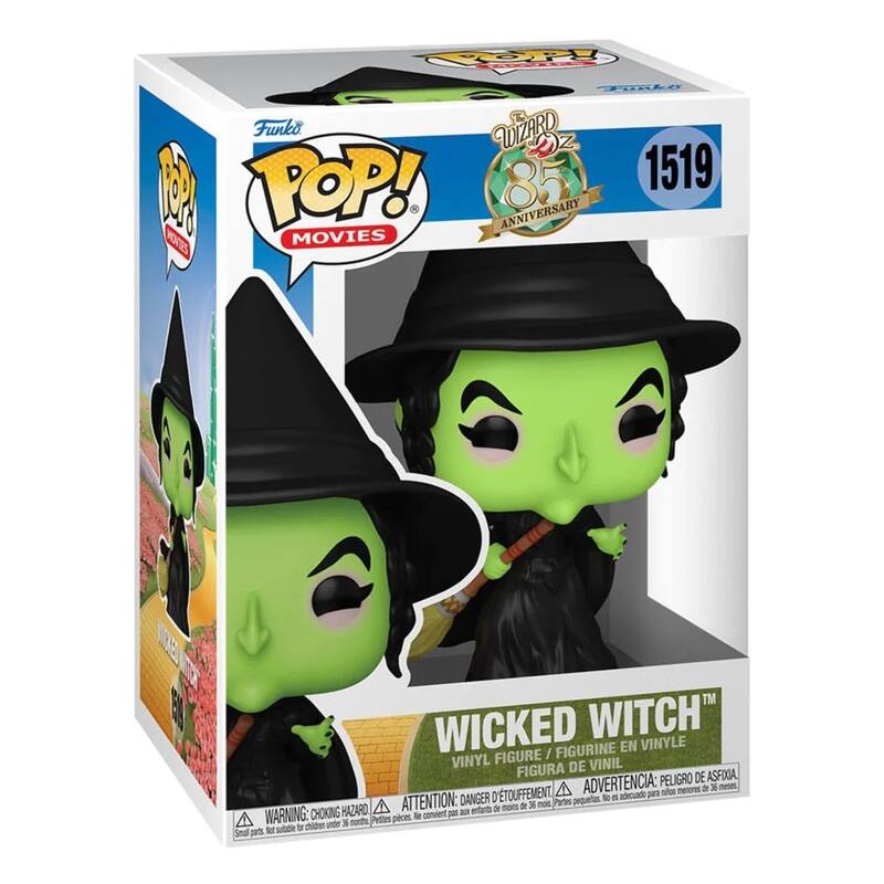 Funko Pop! The Wizard of Oz 85th Anniversary - Wicked Witch #1519