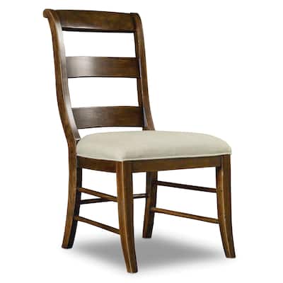 Archivist Ladderback Side Chair - 21"W x 40.25"H x 26.25"D