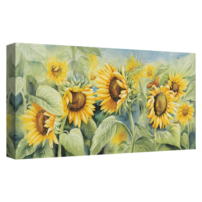 Sunshine Canvas Art Print