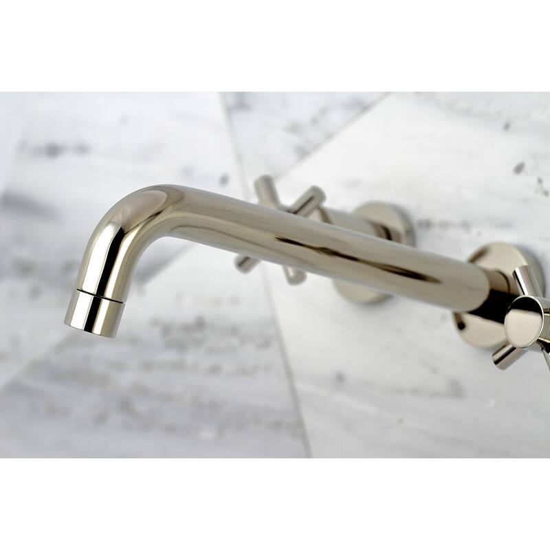Kingston Brass Concord 3-Hole Wall Mount Roman Tub Faucet