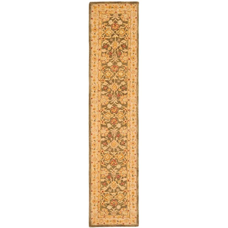 SAFAVIEH Handmade Anatolia Hasibe Traditional Oriental Hand-spun Wool Rug