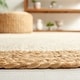 preview thumbnail 25 of 125, SAFAVIEH Handmade Natural Fiber Charlyne Bordered Round Jute Rug