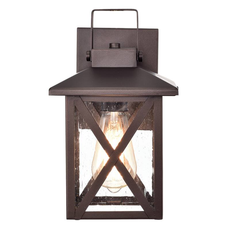 1-light Outdoor Wall Lantern