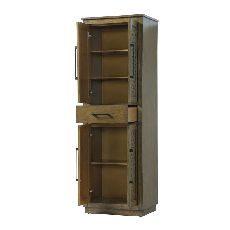 Raphael Bath Storage Cabinet (16-28 In.)