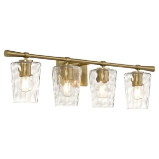 Quorum International 5204-4 Cassini 4 Light 33" Wide Vanity Light