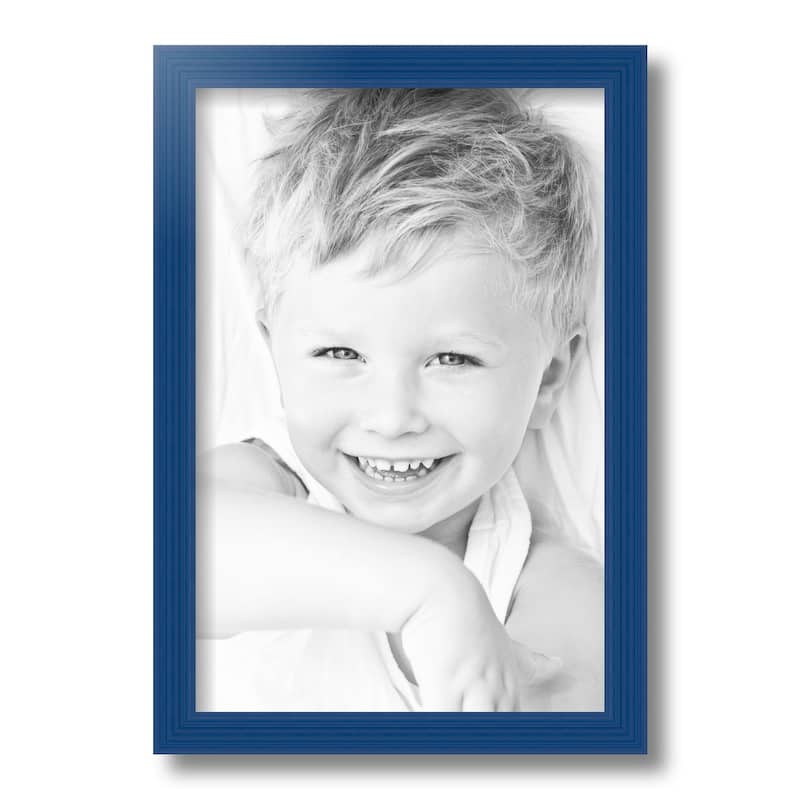 ArtToFrames Classic Waves 10x15 Inch Picture Frame, 1.00 Inch Wood Poster Frame Available in Multiple Colors (60823-10x15)