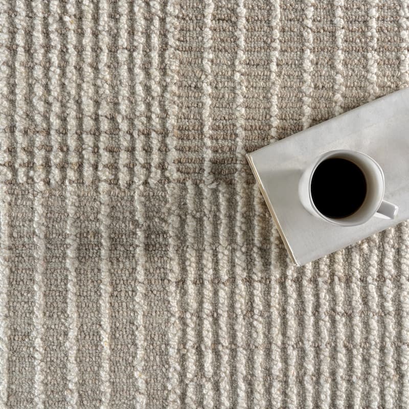 Frenshe Interiors Montceito Tiled Wool Area Rug