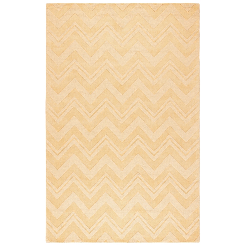 SAFAVIEH Handmade Impressions Frouwe Modern Wool Rug