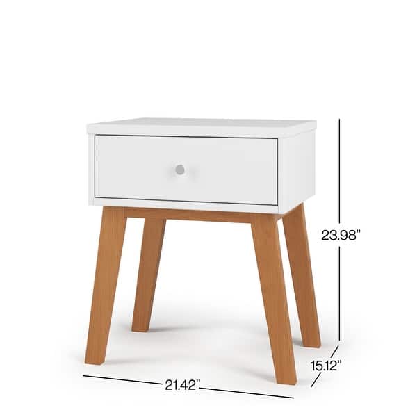 dimension image slide 1 of 4, Soho Nightstand