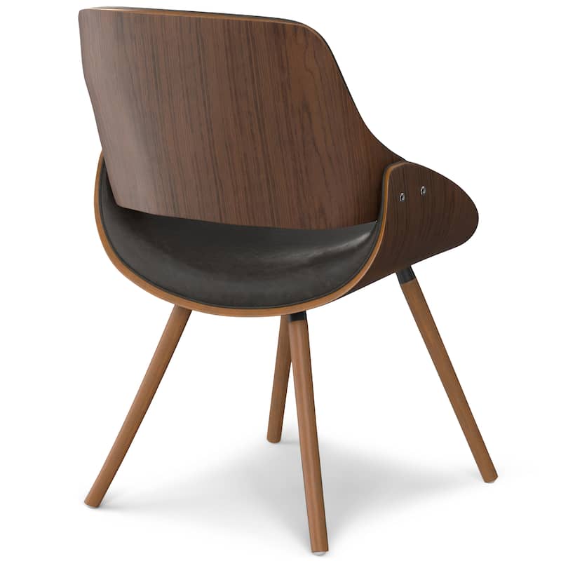 WYNDENHALL Malone Mid Century Modern Bentwood Dining Chair