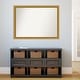 preview thumbnail 33 of 191, Wall Mirror Choose Your Custom Size - Extra Large, Townhouse Gold Wood