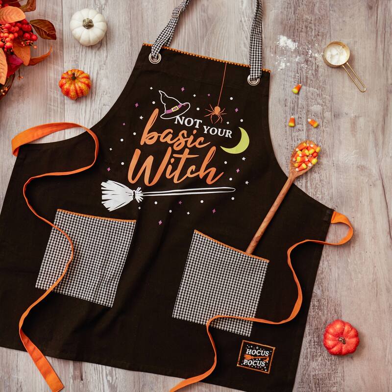 DII Halloween Trick Or Treat Apron, One Size