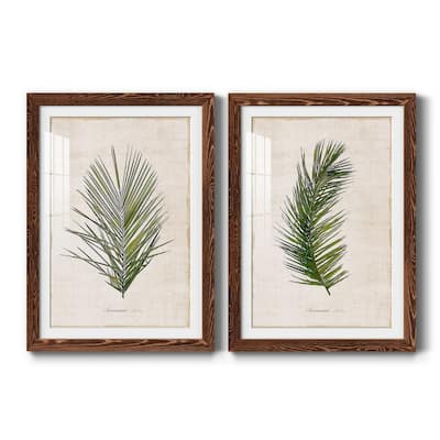 Palm Botanical I-Premium Framed Print - Ready to Hang