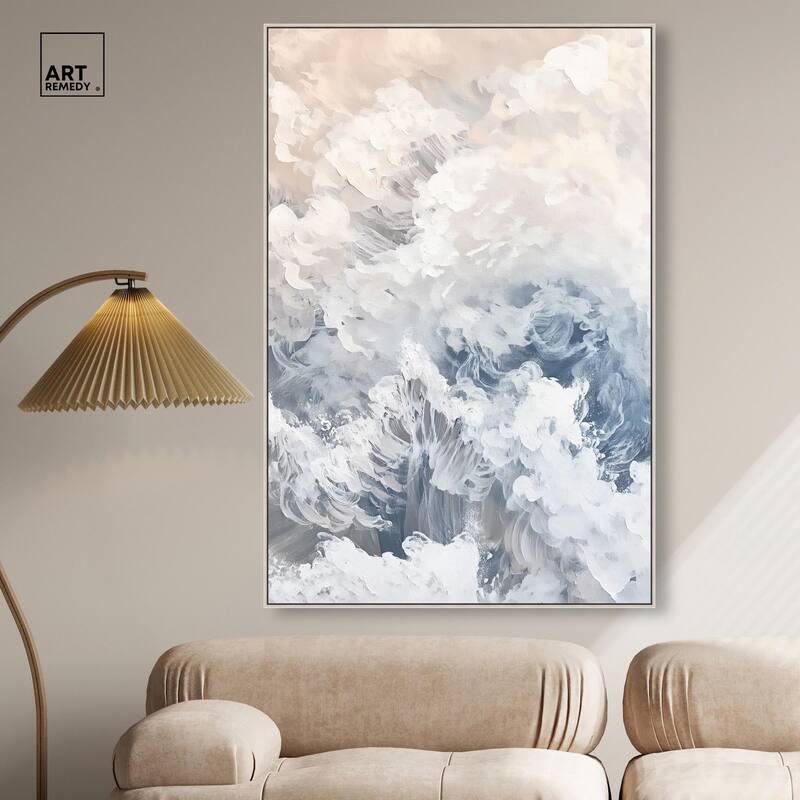 Celestial Slumber II Canvas by Art Remedy